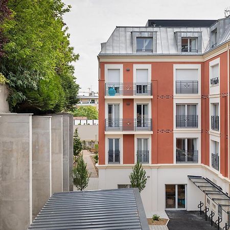 Zenao Appart'Hotels Le Raincy Eksteriør billede