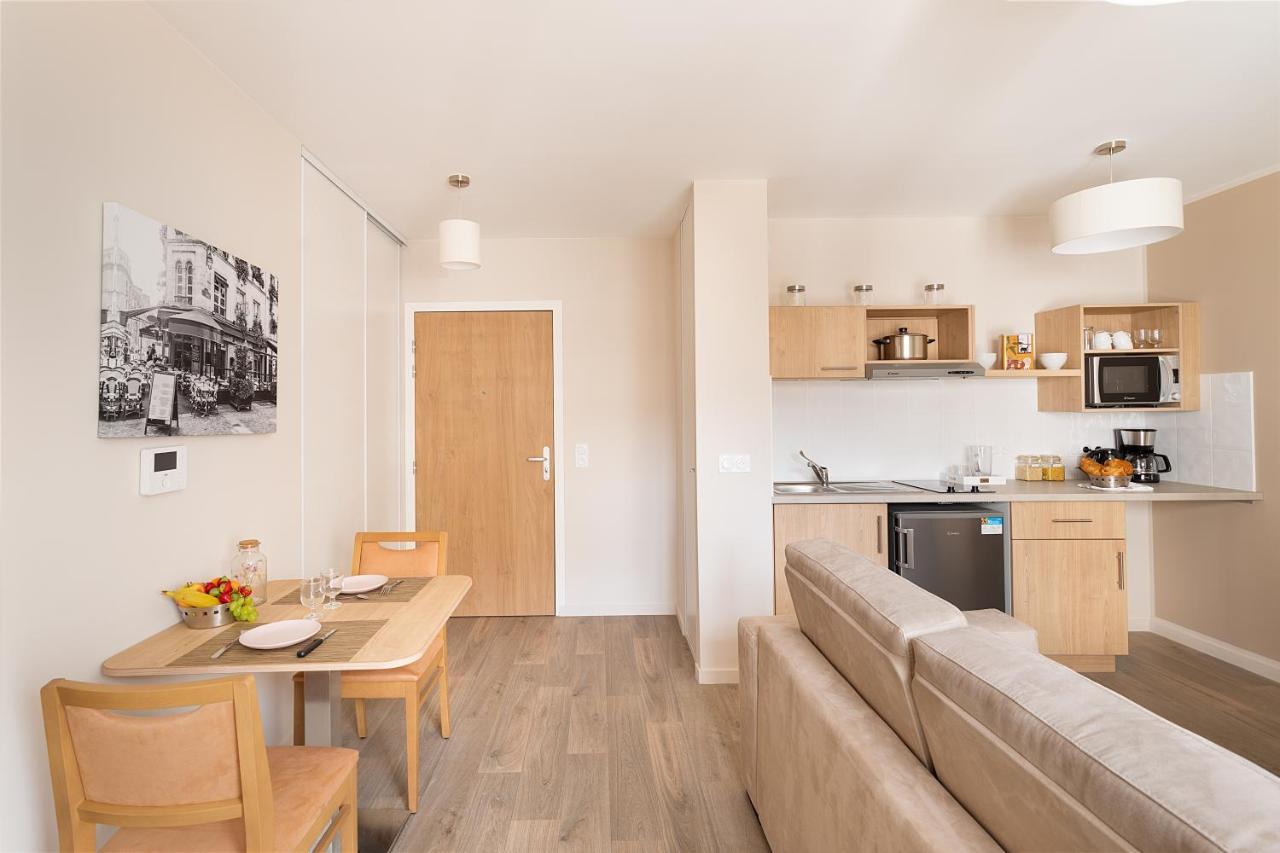 Zenao Appart'Hotels Le Raincy Eksteriør billede