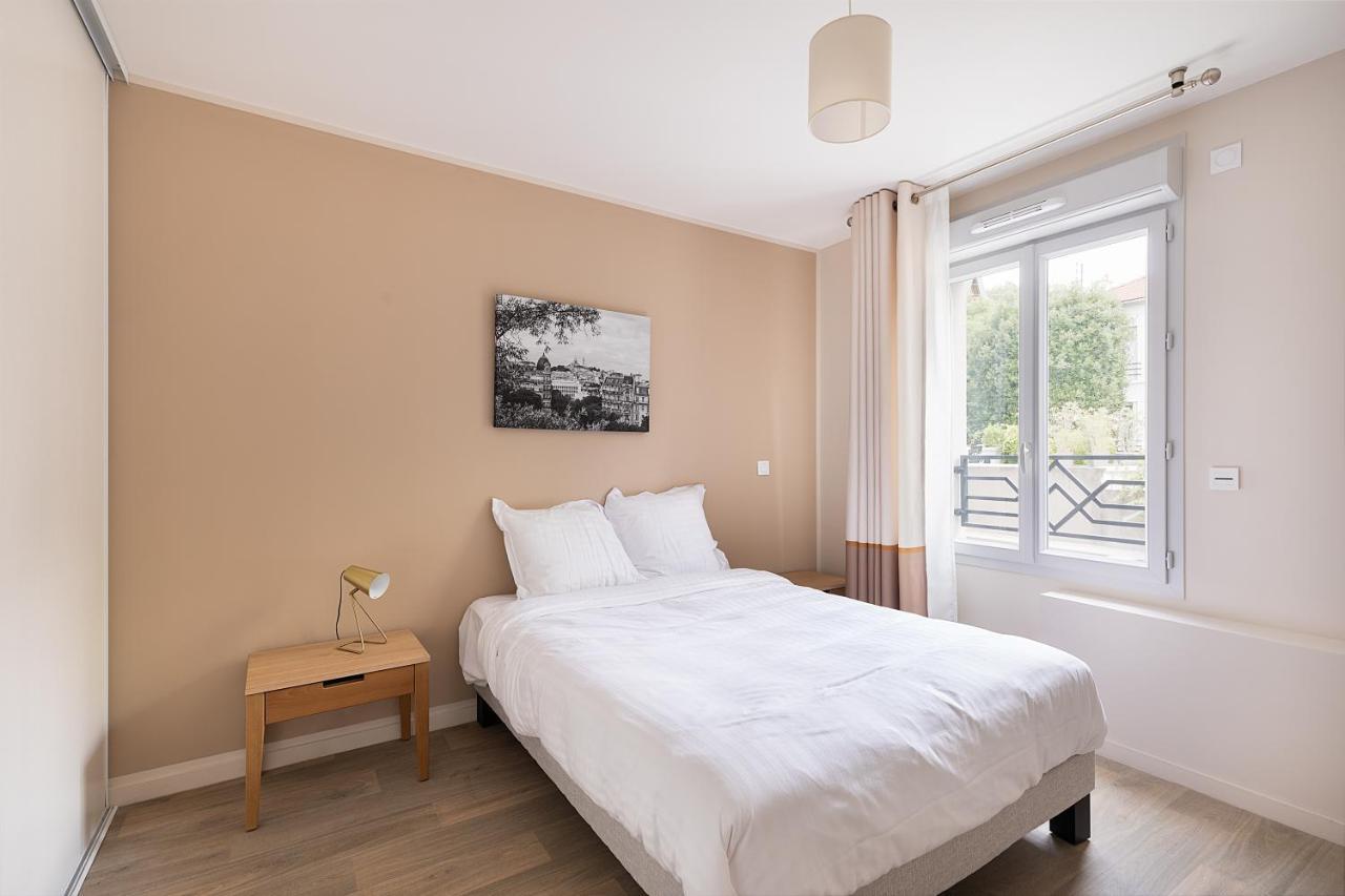 Zenao Appart'Hotels Le Raincy Eksteriør billede