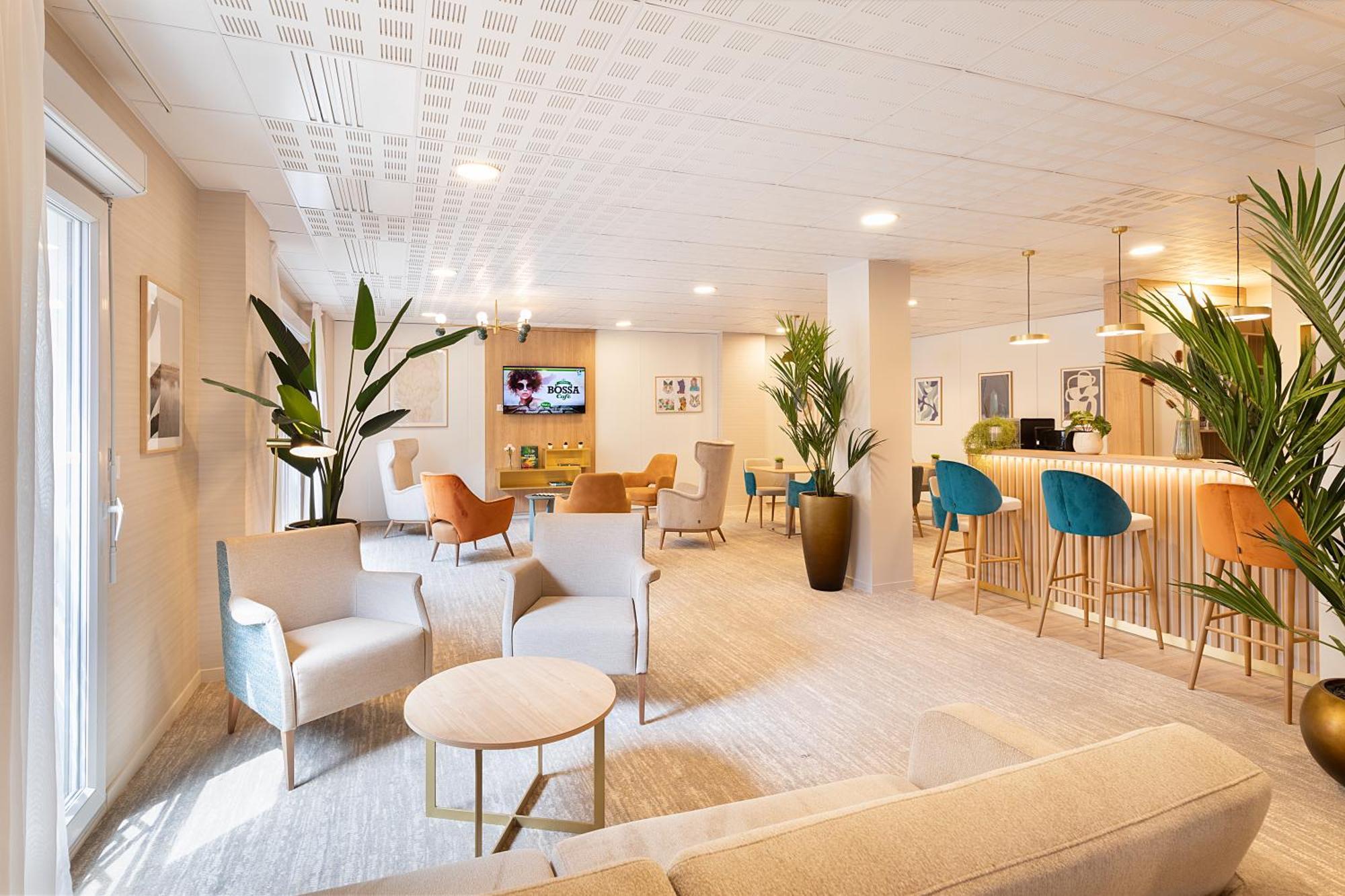 Zenao Appart'Hotels Le Raincy Eksteriør billede
